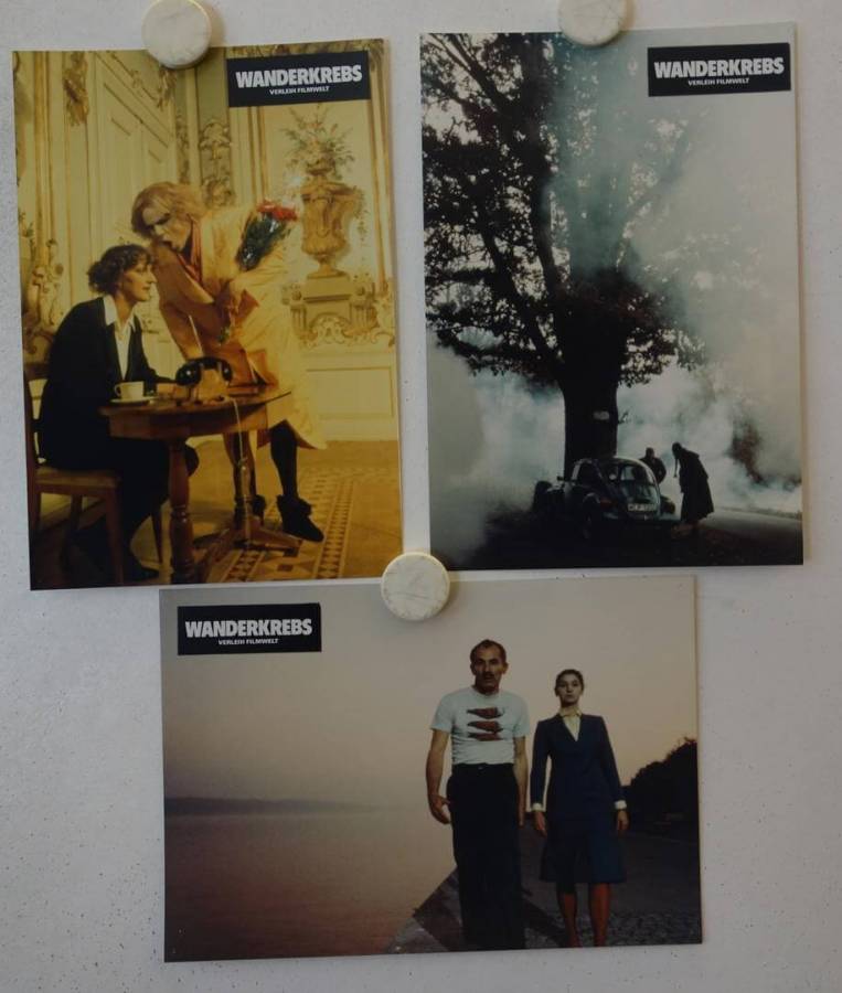 Wanderkrebs original release german movie poster
